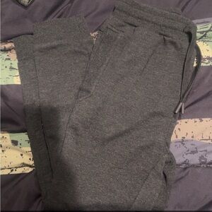 BURLEBO Kids Gray Sweatpants